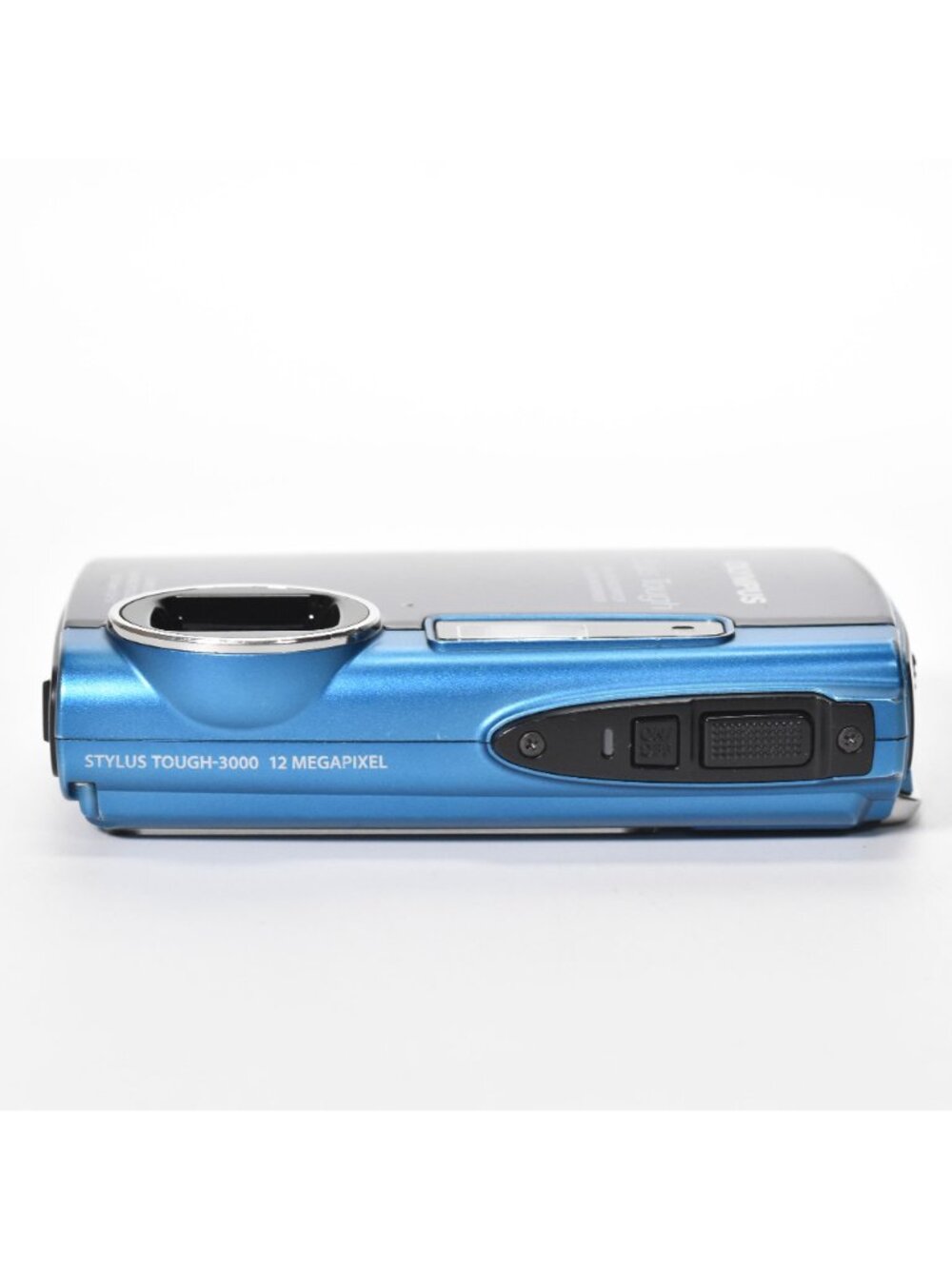 Olympus Stylus Tough 3000 Digital Camera 12MP 3.6x Zoom HD Video 32GB Box Blue - Picture 11 of 16